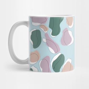 Abstract Blobs Mug